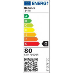 Danny 80W 6400lm  ,Domov , najled, najled.sk, elektro, elektro humenne