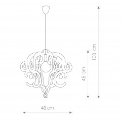 KATERINA BLACK I 5211, h100 cm ,Domov , najled, najled.sk, elektro, elektro humenne