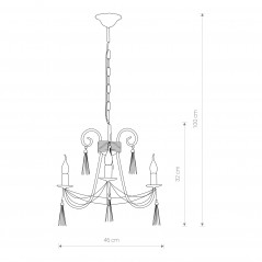 TWIST III 2764, h100 cm ,Domov , najled, najled.sk, elektro, elektro humenne