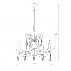 TWIST V 2766, h100 cm ,Domov , najled, najled.sk, elektro, elektro humenne