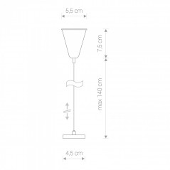 PROFILE SUSPENSION KIT BLACK 9460 1F ,Domov , najled, najled.sk, elektro, elektro humenne