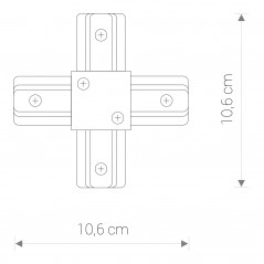 PROFILE X-CONNECTOR 9190 1F ,Domov , najled, najled.sk, elektro, elektro humenne