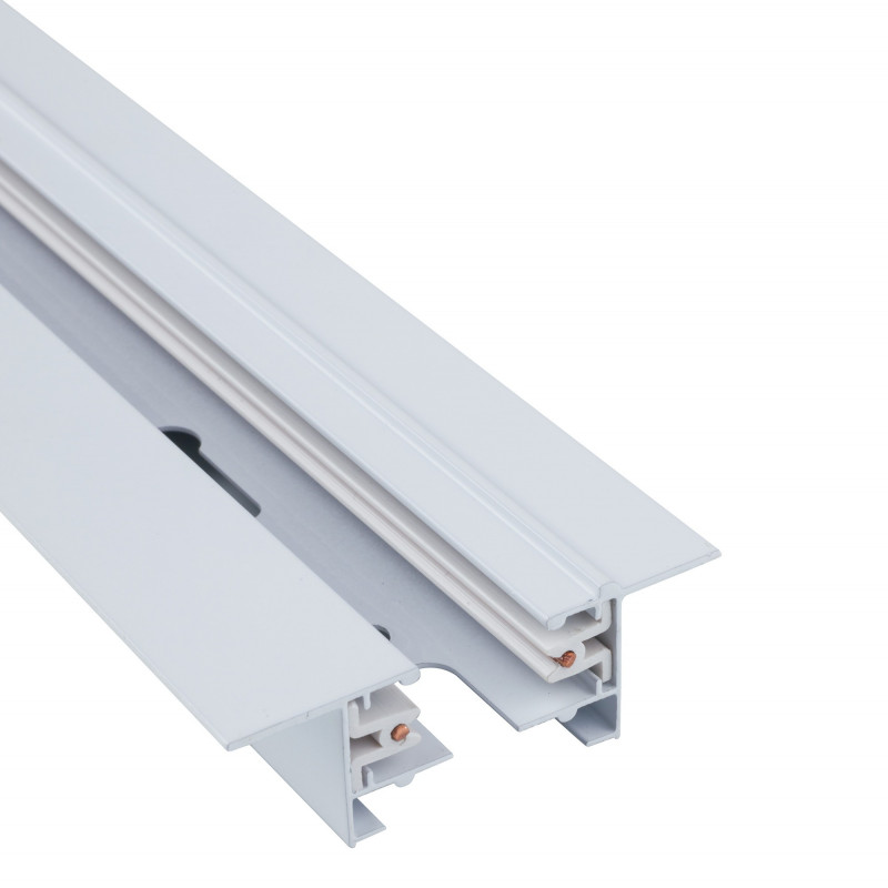 PROFILE RECESSED TRACK WHITE 9012 1F