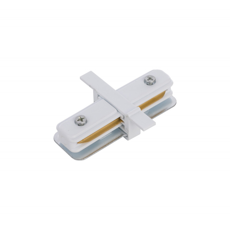 PROFILE RECESSED STRAIGHT CONNECTOR WHITE 8967 1F