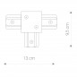 PROFILE RECESSED T-CONNECTOR 8835 1F