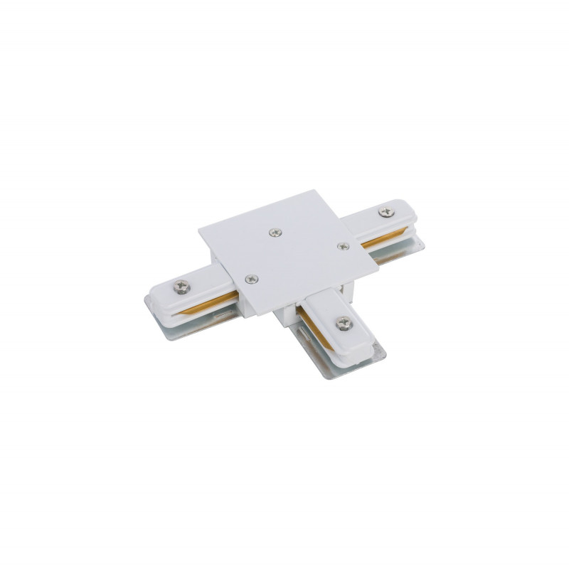 PROFILE RECESSED T-CONNECTOR WHITE 8834    1F