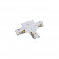 PROFILE RECESSED T-CONNECTOR WHITE 8834    1F