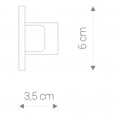 PROFILE RECESSED DEAD END CAP 8975 1F ,Domov , najled, najled.sk, elektro, elektro humenne