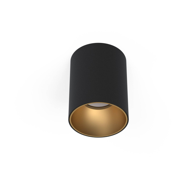 EYE TONE BLACK/GOLD 8931, ø 9 cm