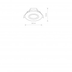 HELIOS LED 8991, 3000K, 260lm ,Domov , najled, najled.sk, elektro, elektro humenne