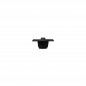 CTLS RECESSED DEAD END CAP BLACK 8687 3F