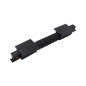 CTLS RECESSED POWER FLEX CONNECTOR BLACK 8677 3F