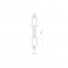 CTLS RECESSED POWER FLEX CONNECTOR BLACK 8677 3F ,Domov , najled, najled.sk, elektro, elektro humenne