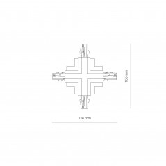 CTLS RECESSED POWER X CONNECTOR WHITE 8678 3F ,Domov , najled, najled.sk, elektro, elektro humenne