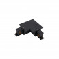 CTLS RECESSED POWER L CONNECTOR, LEFT ( L-L) BLACK 8683 3F