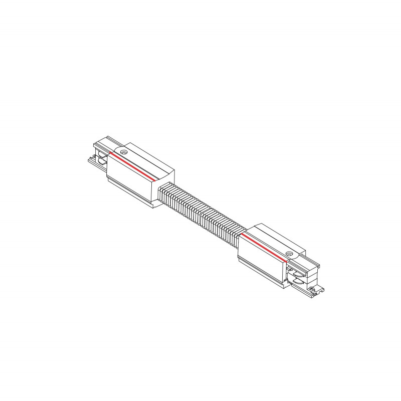 CTLS POWER FLEX CONNECTOR BLACK 8700 3F