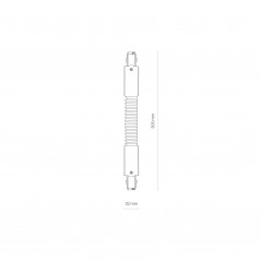 CTLS POWER FLEX CONNECTOR BLACK 8700 3F ,Domov , najled, najled.sk, elektro, elektro humenne