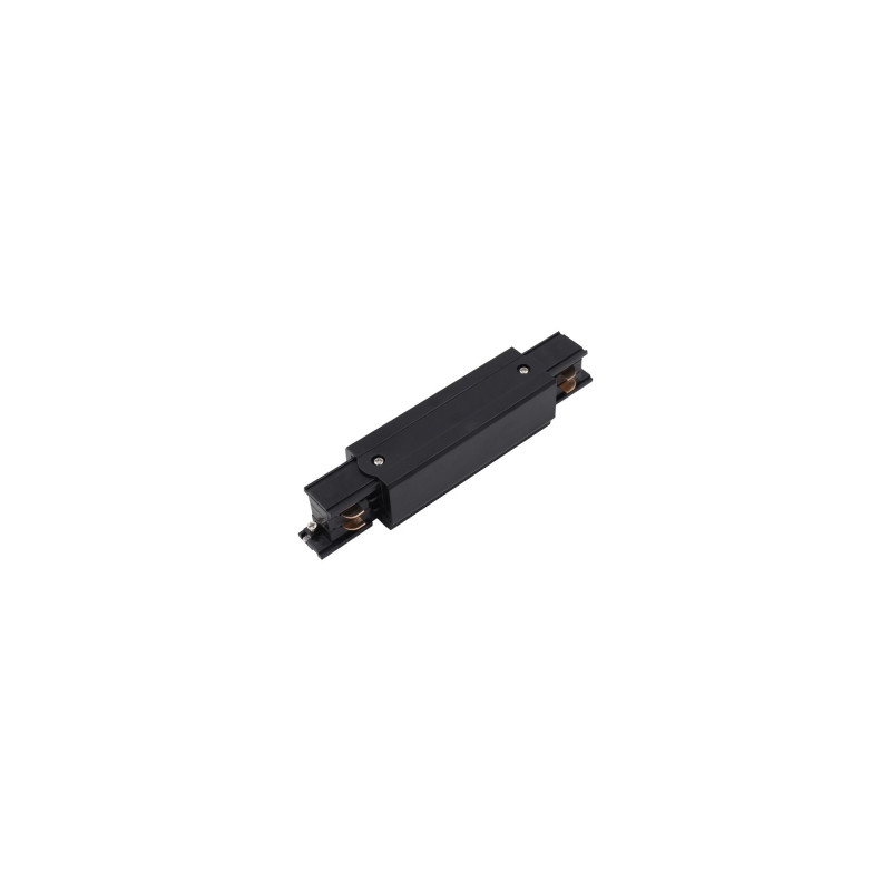 CTLS POWER STRAIGHT CONNECTOR BLACK 8708 3F