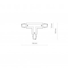 CTLS POWER T CONNECTOR RIGHT 2 BLACK ( T-R2) 8704 3F ,Domov , najled, najled.sk, elektro, elektro humenne