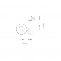 CTLS NEA LED WHITE 40W, 4000K 8747 3F ,Domov , najled, najled.sk, elektro, elektro humenne