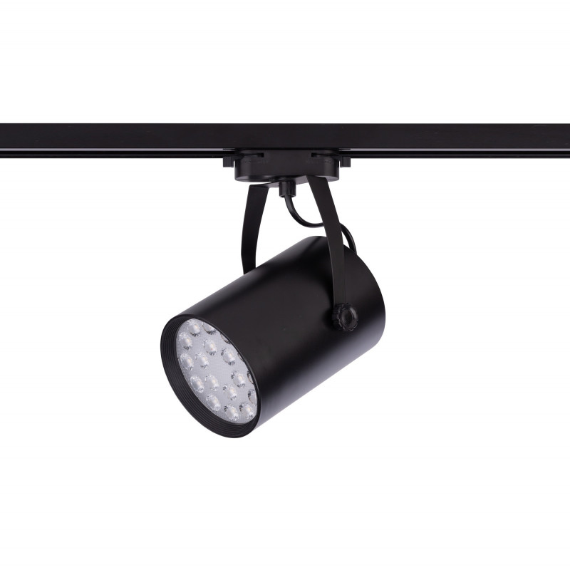 PROFILE STORE PRO LED BLACK 18W, 4000K 8326, h22.5cm