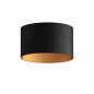 ELLIPSES LED BLACK-GOLD 8181