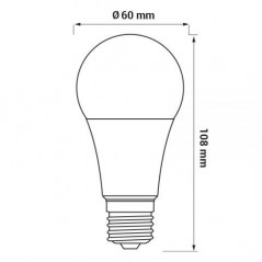 Žiarovka LED E27 7,5W ,Domov , najled, najled.sk, elektro, elektro humenne