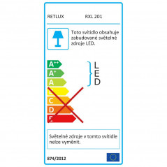 Vianočná reťaz 5m 6500K RXL 201 ,Domov , najled, najled.sk, elektro, elektro humenne