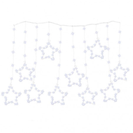 Vianočná dekorácia záves hviezdy 1,2m 171LED RXL 484 ,Domov , najled, najled.sk, elektro, elektro humenne