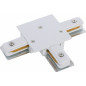 PROFILE RECESSED T-CONNECTOR WHITE 8834    1F