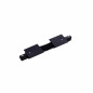 PROFILE RECESSED FLEX CONNECTOR BLACK 8385 1F