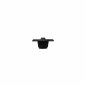 CTLS RECESSED DEAD END CAP BLACK 8687 3F