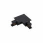 CTLS RECESSED POWER L CONNECTOR, LEFT ( L-L) BLACK 8683 3F