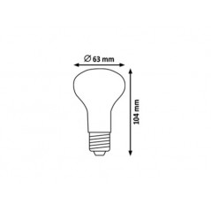 SMD-LED 8W 3000K 630lm ,Domov , najled, najled.sk, elektro, elektro humenne