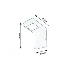 Lima 9W 600lm 3000K ,Domov , najled, najled.sk, elektro, elektro humenne