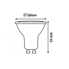 SMD-LED 7W 550lm 4000K ,Domov , najled, najled.sk, elektro, elektro humenne