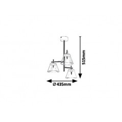 Aviana 18W 1440lm 4000K ,Domov , najled, najled.sk, elektro, elektro humenne